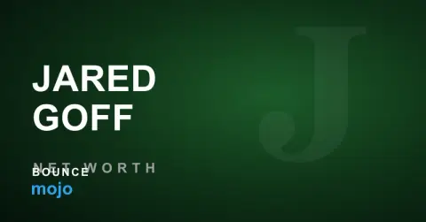 Jared Goff net worth