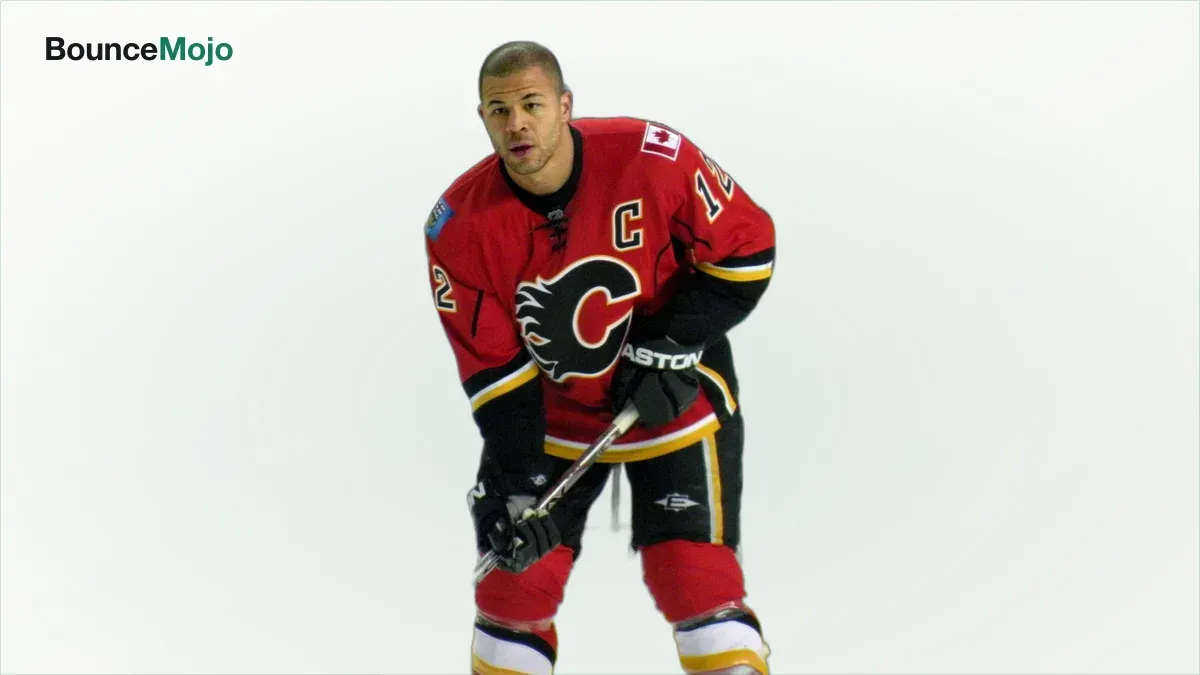 Jarome Iginla net worth