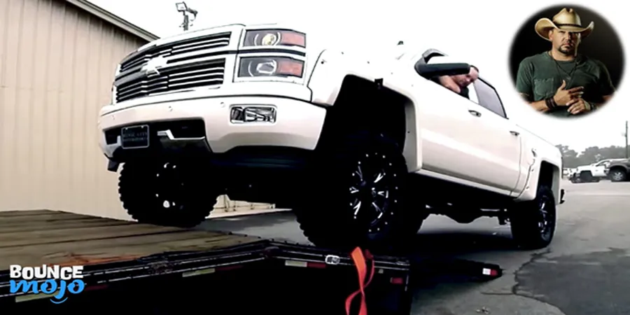 Jason Aldean cars