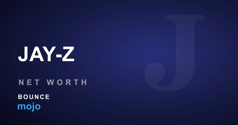 Jay-Z net worth
