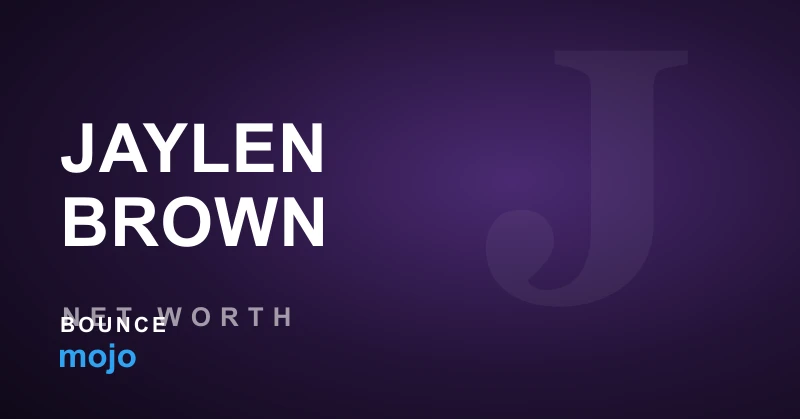 Jaylen Brown biography