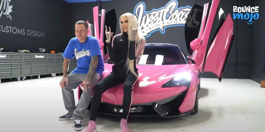 Jeffree Star McLaren 570S Jeffree Star McLaren 570S