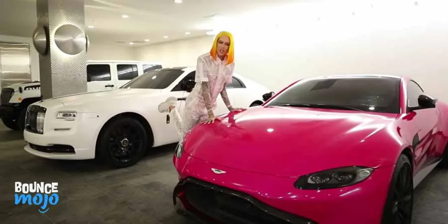 Jeffree Aston Martin Vantage Jeffree Aston Martin Vantage