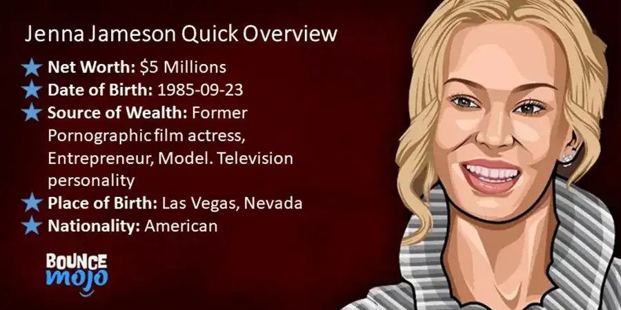 Jenna Jameson Quick Overview Jenna Jameson Quick Overview