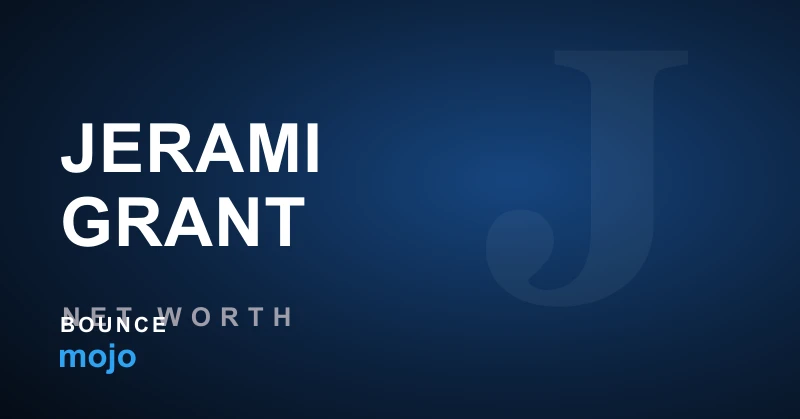 Jerami Grant biography