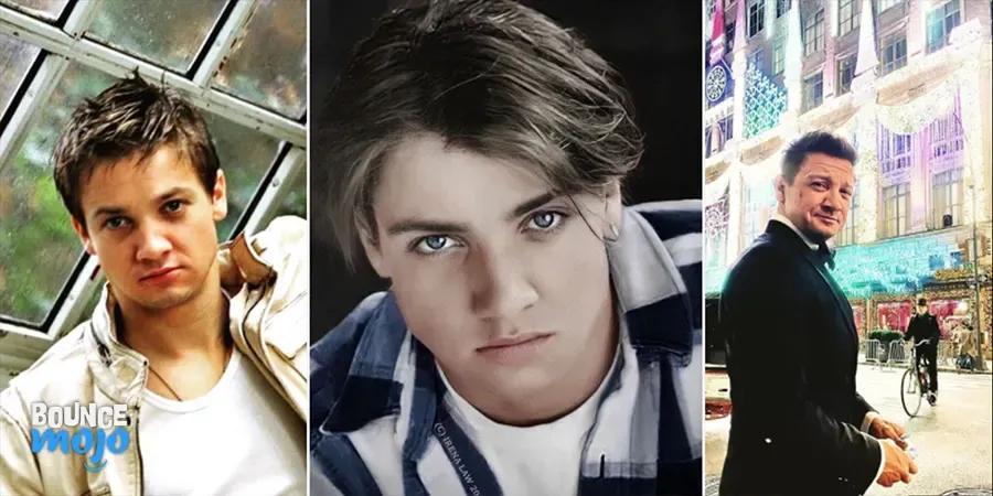 Young Jeremy Renner Young Jeremy Renner