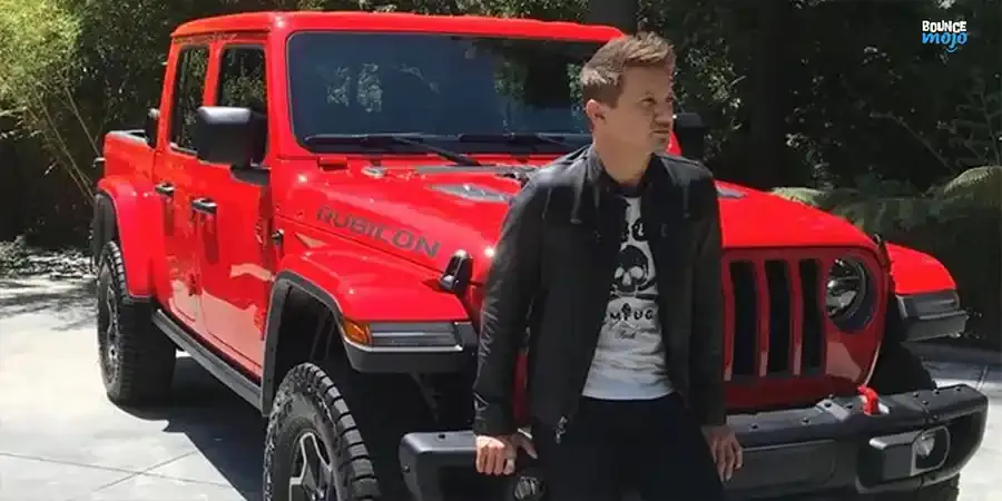 Jeremy Renner Car Jeremy Renner Car