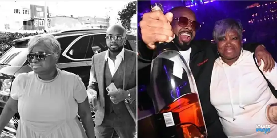 Jermaine Dupri Mum Jermaine Dupri Mum