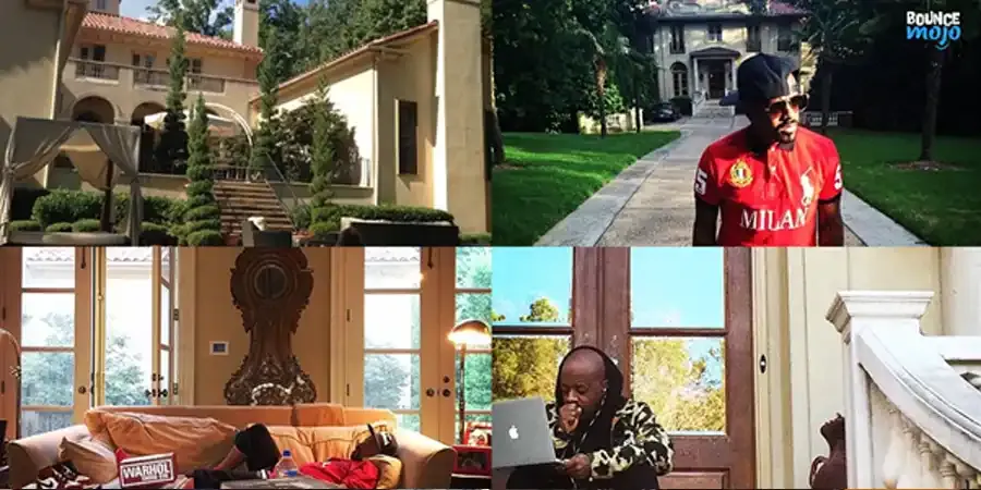 Jermaine Dupri House Jermaine Dupri House