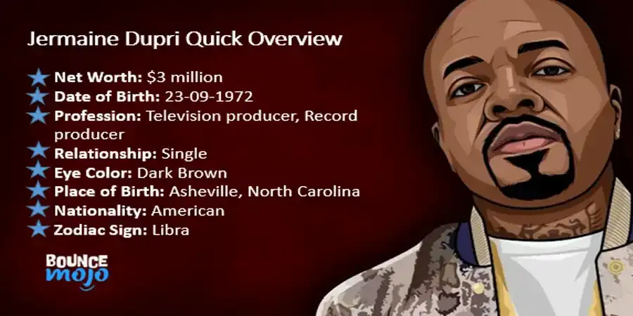 Jermaine Dupri Net Worth Jermaine Dupri Net Worth