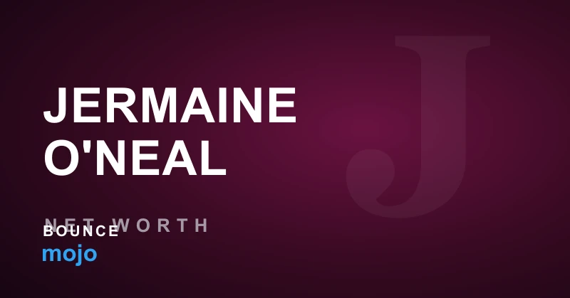 Jermaine O'Neal biography