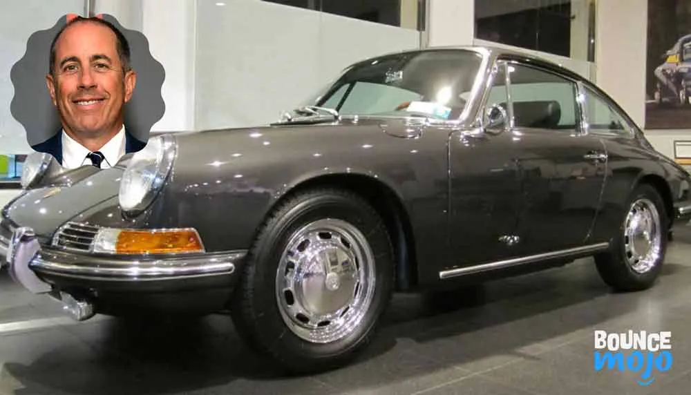 1964 Porsche 911 Jerry Seinfeld Car Collection