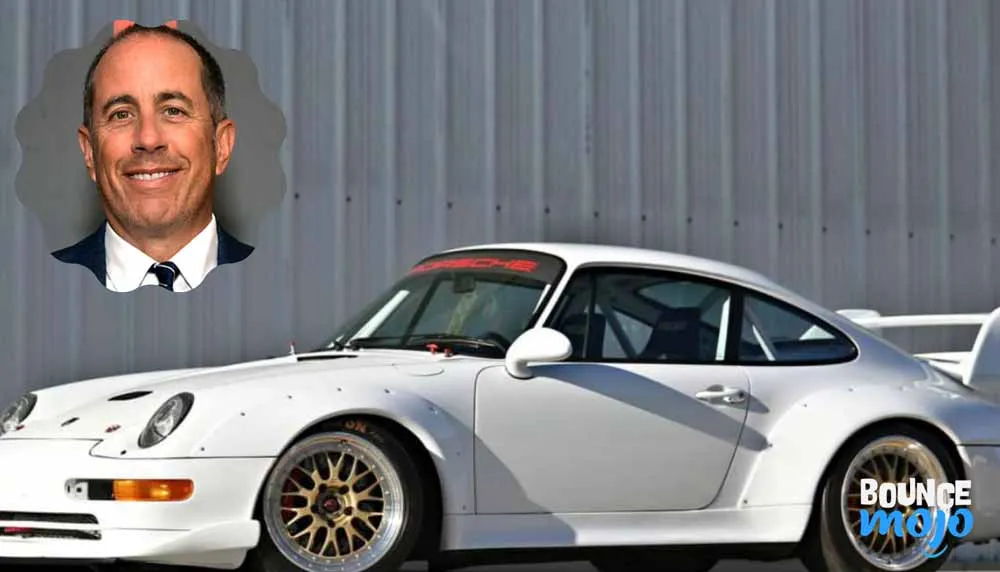 1997 Porsche 993 Cup 3.8 RSR