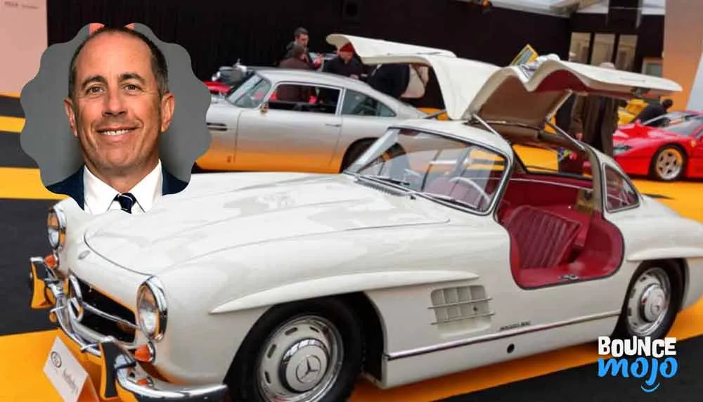 1955 Mercedes-Benz 300SL Gullwing