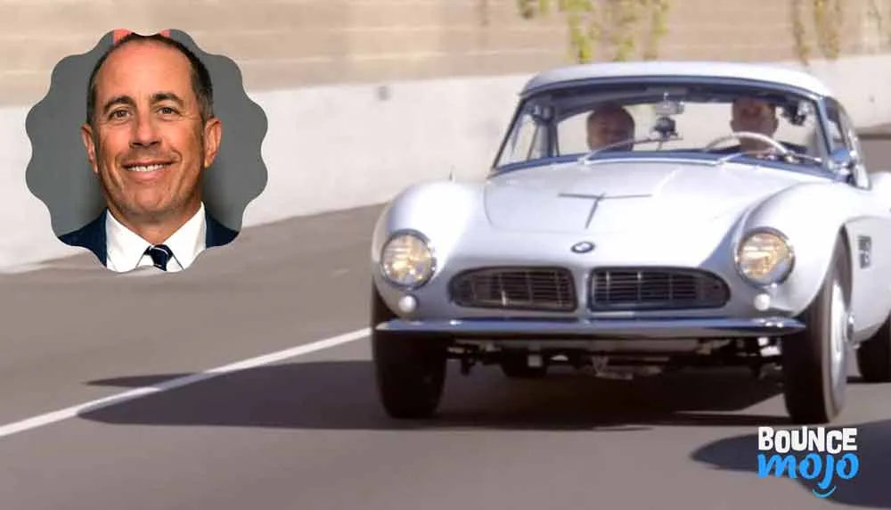 1957 BMW 507 Series II
