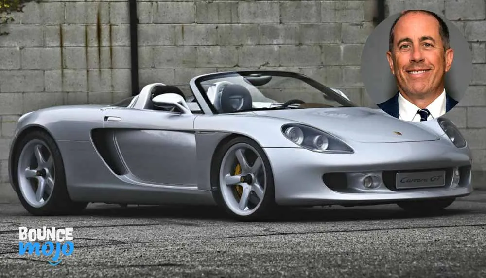 2000 Porsche Carrera GT Prototype