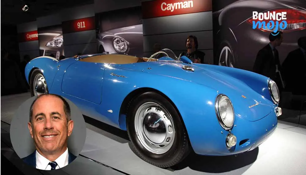 1955 Porsche 550 RS