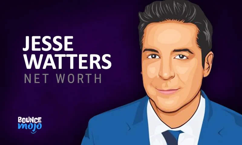 Jesse Watters Net Worth