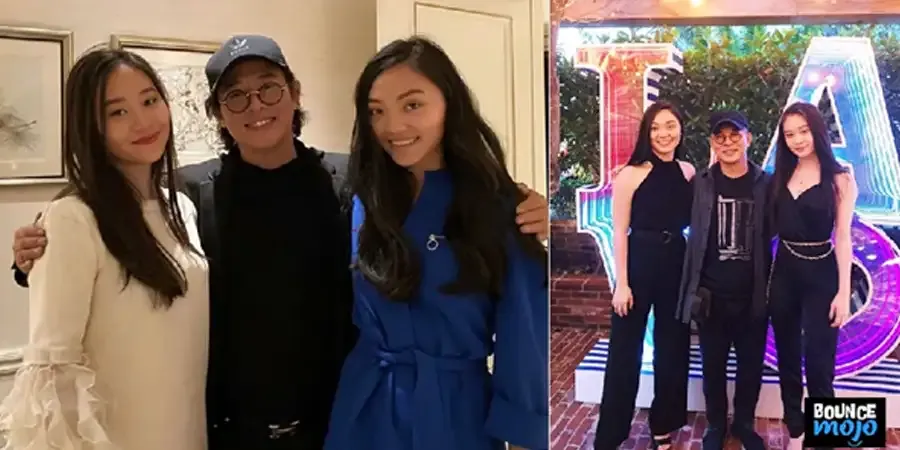Jet Li Daughters