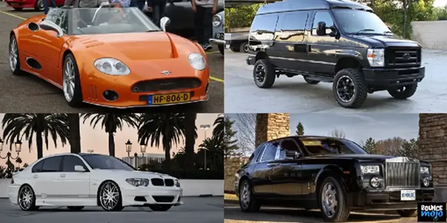 Jet Li Cars