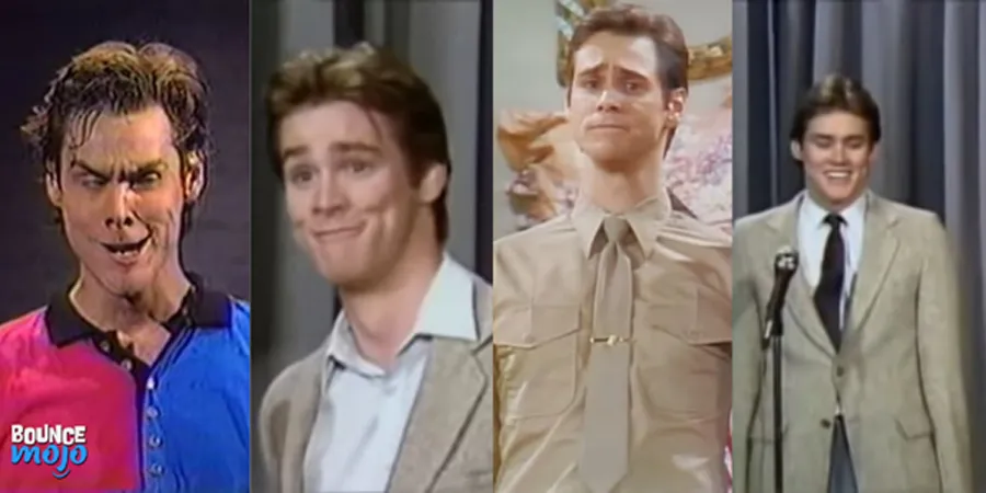 Young Jim Carrey