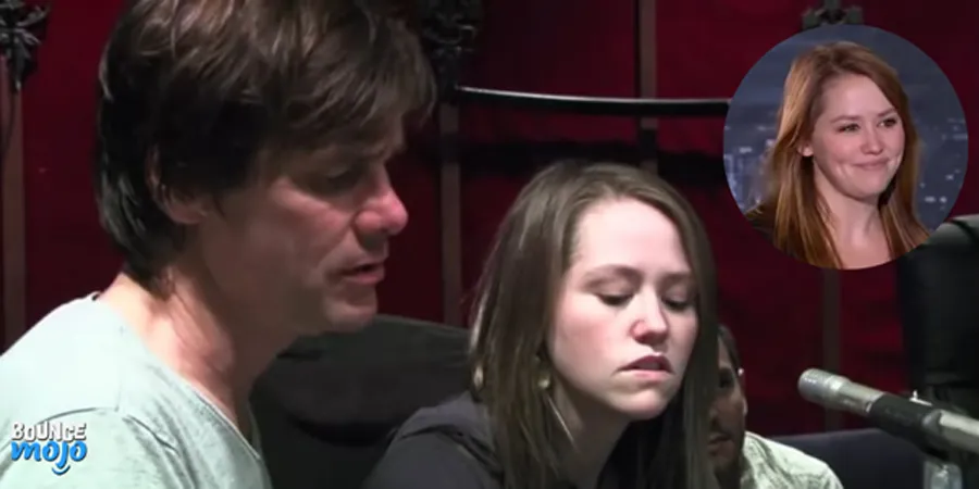 Jim Carrey Daughter