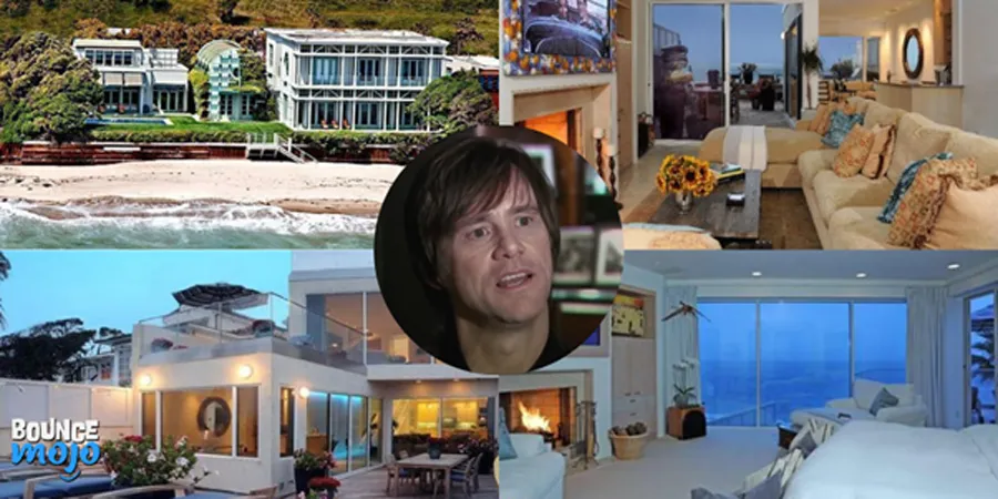 Jim Carrey Houses