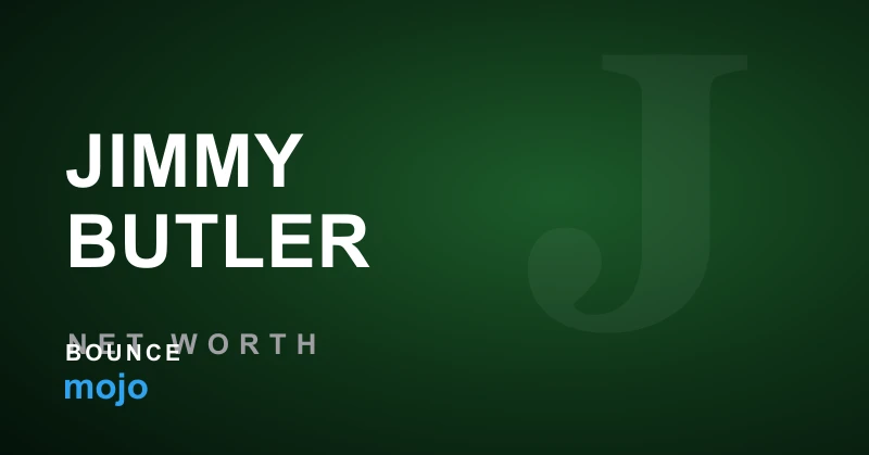 Jimmy Butler biography