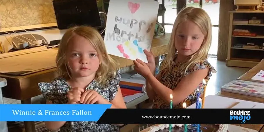 Winnie Rose and Frances Cole Fallon (daughters) Winnie Rose and Frances Cole Fallon (daughters)
