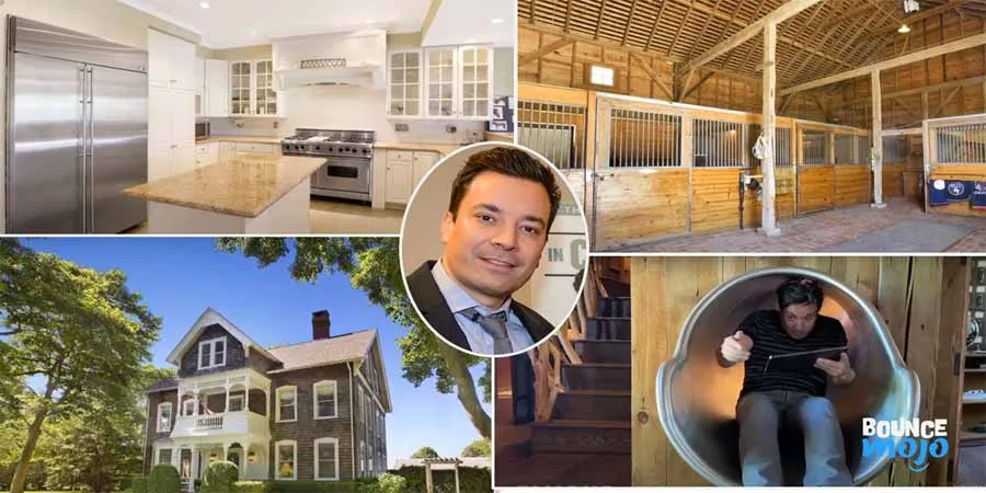 Jimmy Fallon Houses Jimmy Fallon Houses