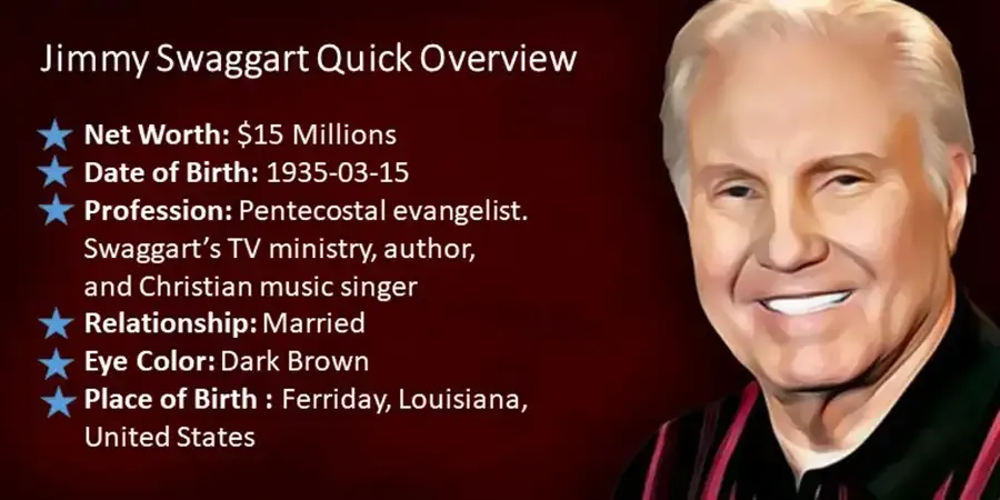 Jimmy Swaggart Quick Overview Jimmy Swaggart Net Worth
