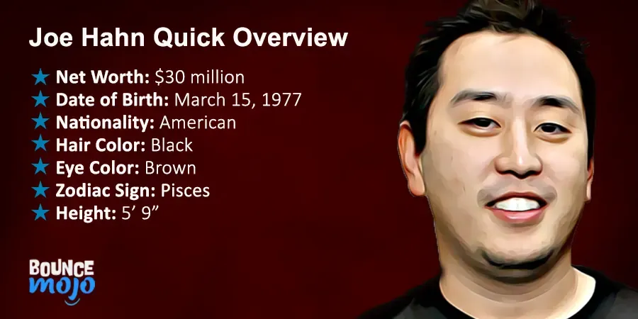 Joe Hahn Net Worth Joe Hahn Net Worth