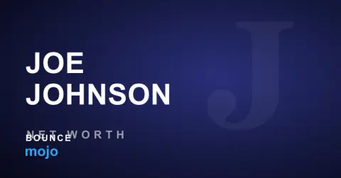 Joe Johnson biography