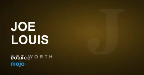 Joe Louis net worth