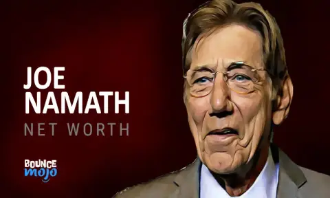 Joe Namath Net Worth