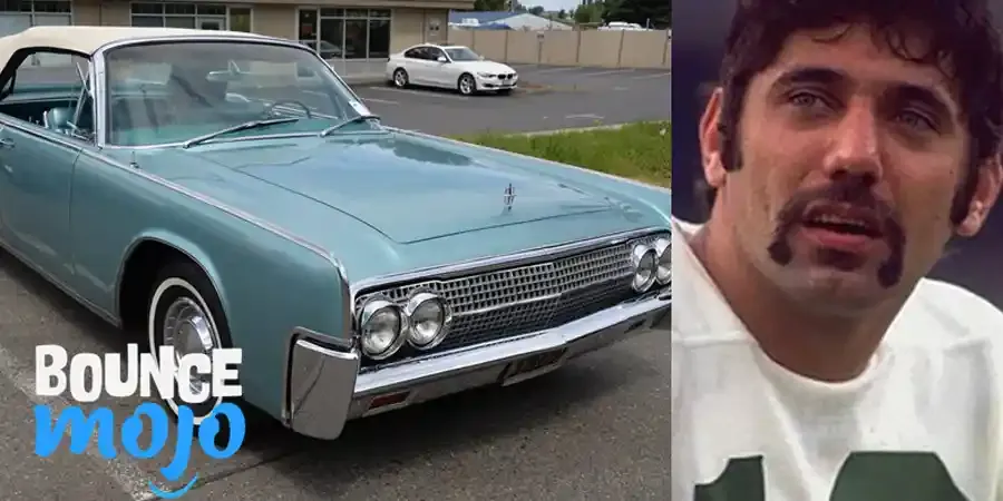 Joe Namath Car Joe Namath Car
