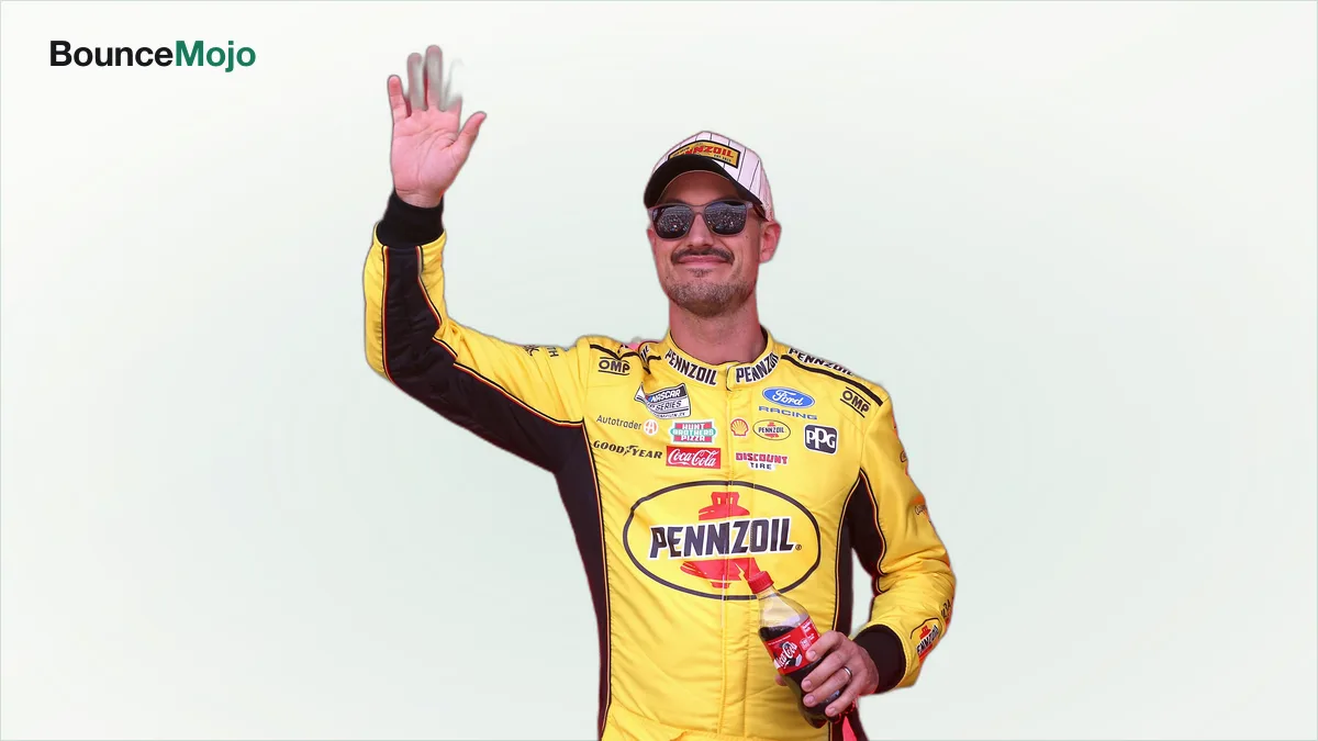 Joey Logano net worth