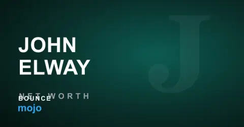 John Elway net worth