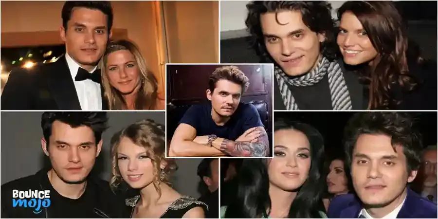 John Mayer Past Hollywood Relationships