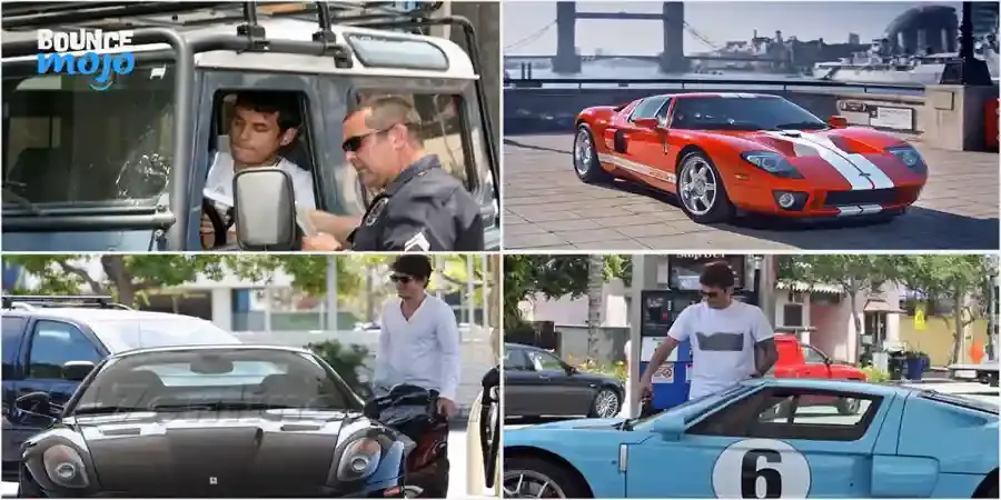 John Mayer’s Luxury Cars
