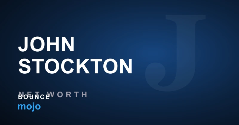 John Stockton biography