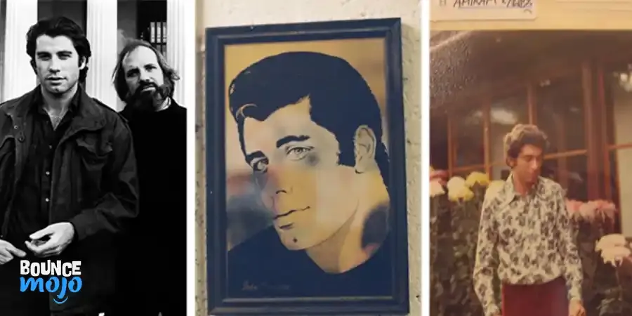 Young John Travolta 