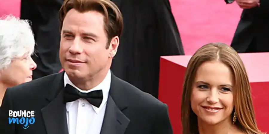 John Travolta Wife