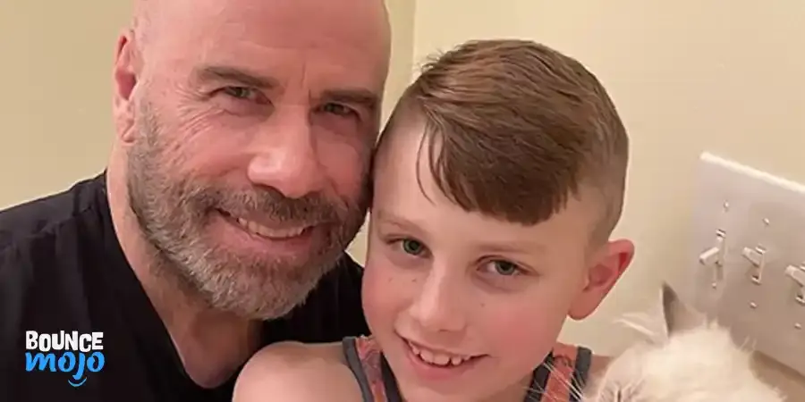 John Travolta Kids