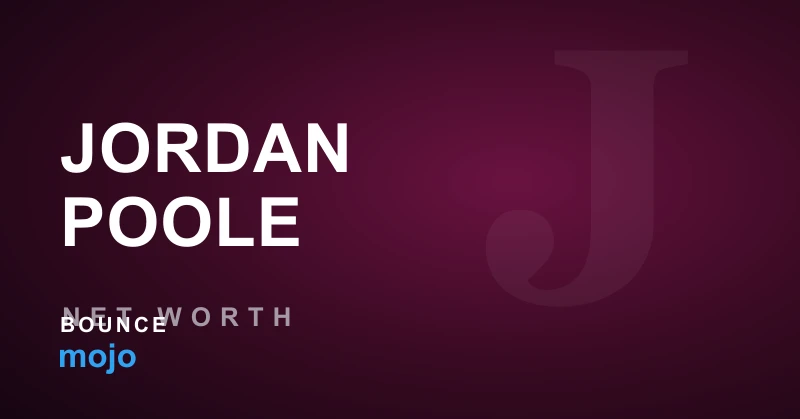 Jordan Poole biography
