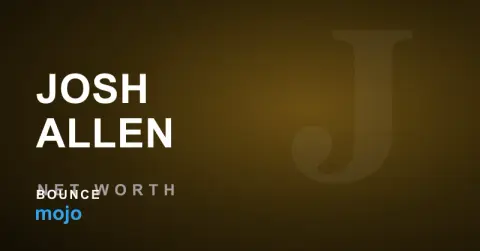 Josh Allen net worth