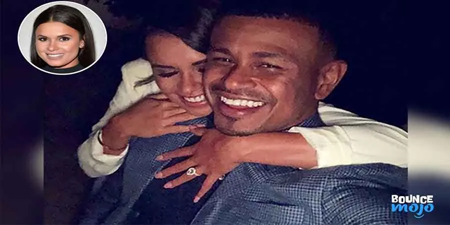 Joy Taylor Fiance