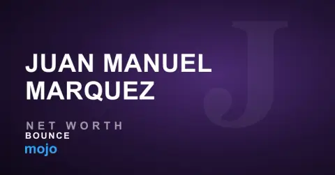 Juan Manuel Marquez net worth