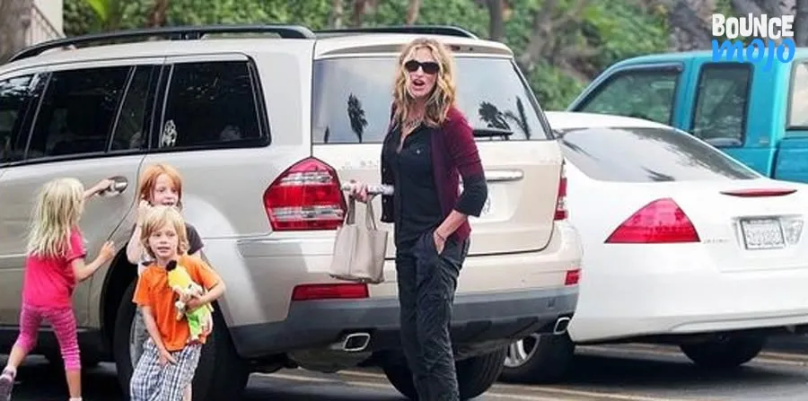 Julia Roberts Car