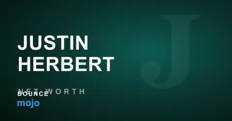 Justin Herbert net worth